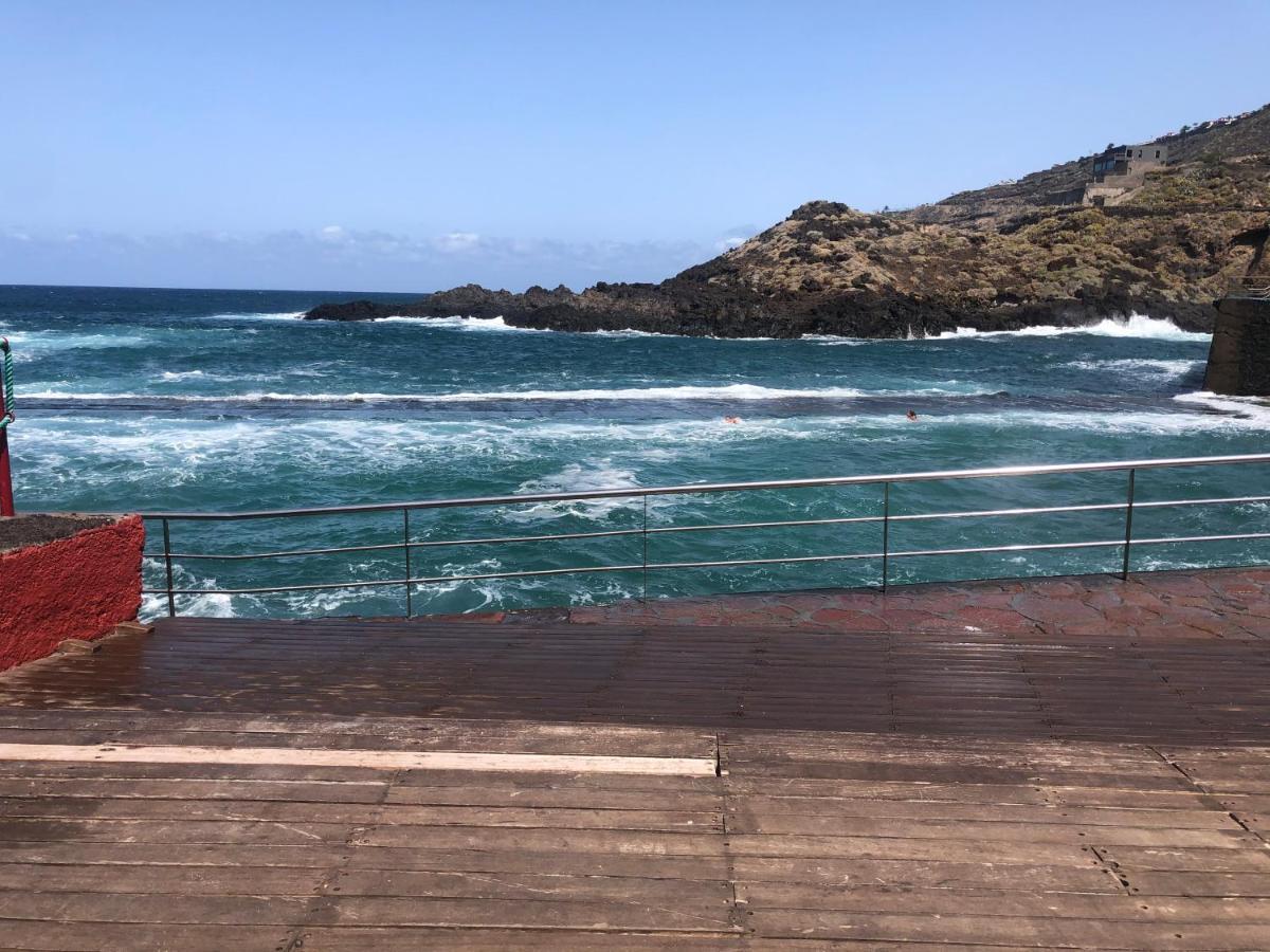 Apto En Mesa Del Mar Puerto de la Madera Екстериор снимка
